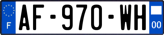 AF-970-WH