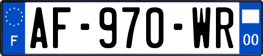 AF-970-WR