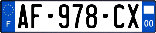 AF-978-CX