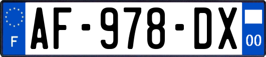 AF-978-DX