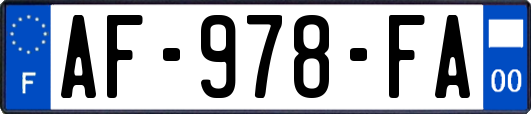 AF-978-FA