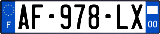 AF-978-LX