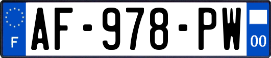 AF-978-PW