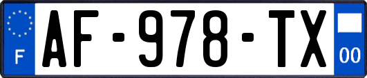 AF-978-TX