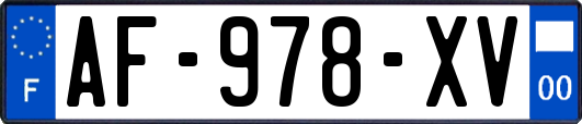 AF-978-XV