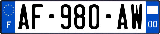 AF-980-AW