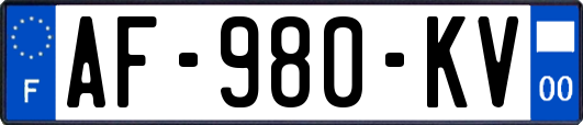 AF-980-KV