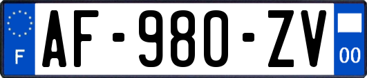 AF-980-ZV