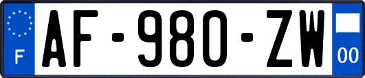 AF-980-ZW