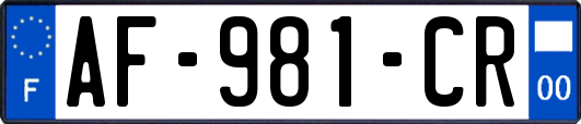AF-981-CR