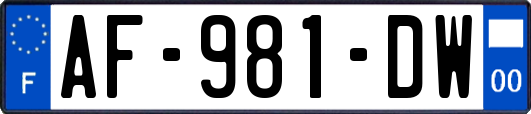 AF-981-DW