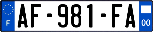 AF-981-FA