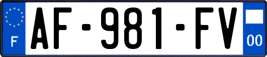 AF-981-FV