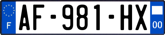 AF-981-HX