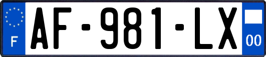 AF-981-LX