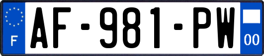 AF-981-PW