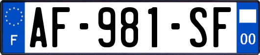 AF-981-SF