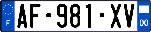 AF-981-XV