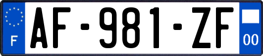 AF-981-ZF