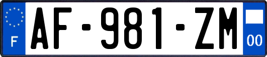 AF-981-ZM