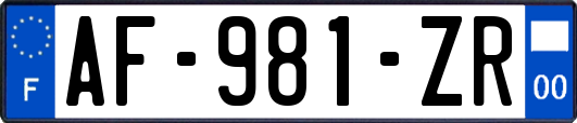 AF-981-ZR