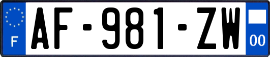 AF-981-ZW