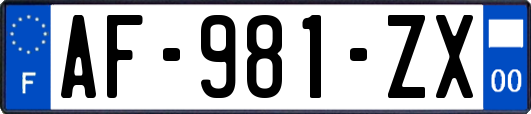 AF-981-ZX