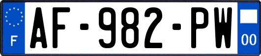 AF-982-PW