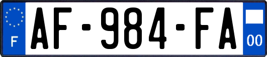 AF-984-FA