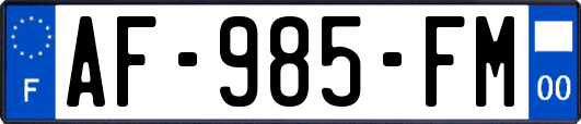 AF-985-FM