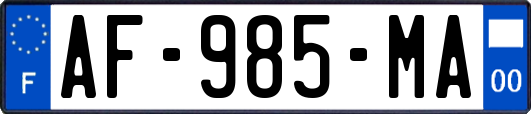 AF-985-MA