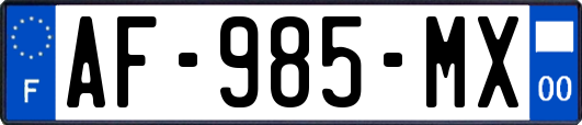 AF-985-MX