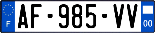 AF-985-VV