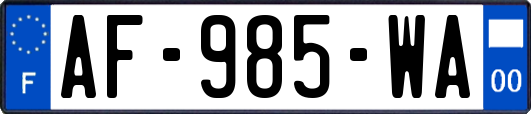 AF-985-WA