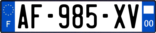AF-985-XV