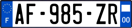 AF-985-ZR