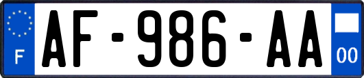 AF-986-AA