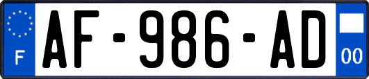 AF-986-AD