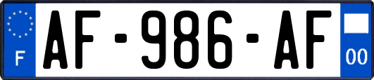 AF-986-AF