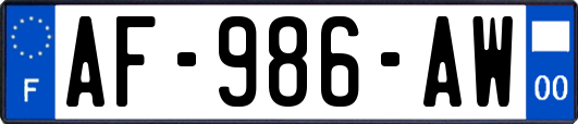 AF-986-AW