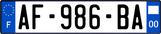 AF-986-BA