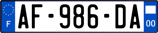 AF-986-DA