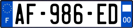 AF-986-ED