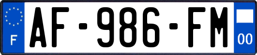 AF-986-FM