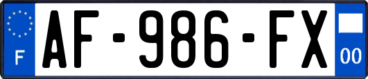 AF-986-FX