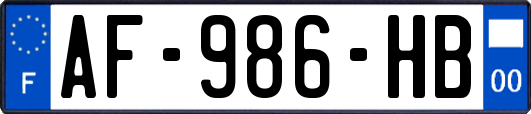 AF-986-HB