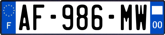 AF-986-MW
