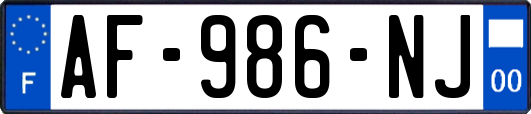 AF-986-NJ