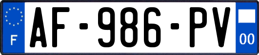 AF-986-PV