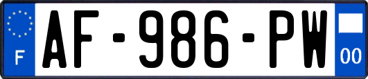 AF-986-PW